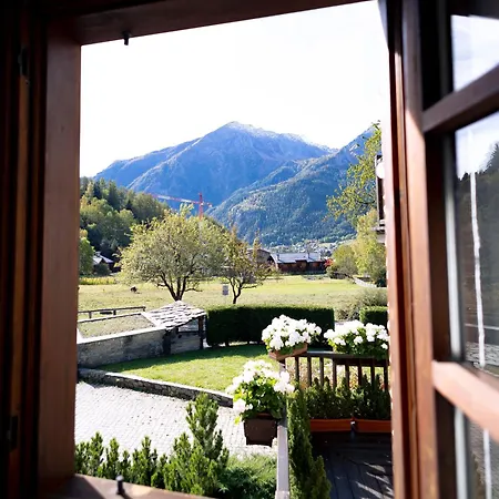 The Mountain View - Appartement Courmayeur
